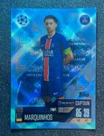 Topps MA 24/25    BLUE CRYSTAL PARALLEL    MARQUINHOS   PSG, Ophalen of Verzenden, Zo goed als nieuw, Plaatje