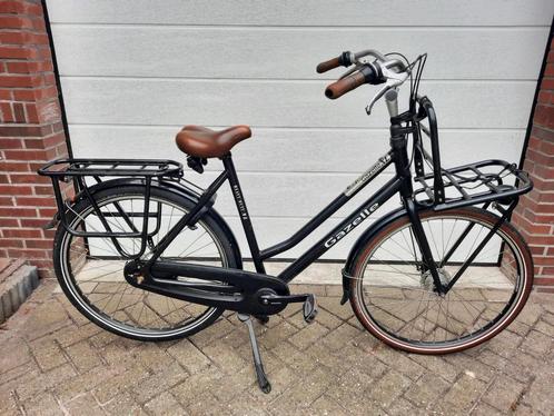 Schitterende Gazelle heavy duty 28 inch, Fietsen en Brommers, Fietsen | Dames | Damesfietsen, Zo goed als nieuw, Gazelle, Versnellingen
