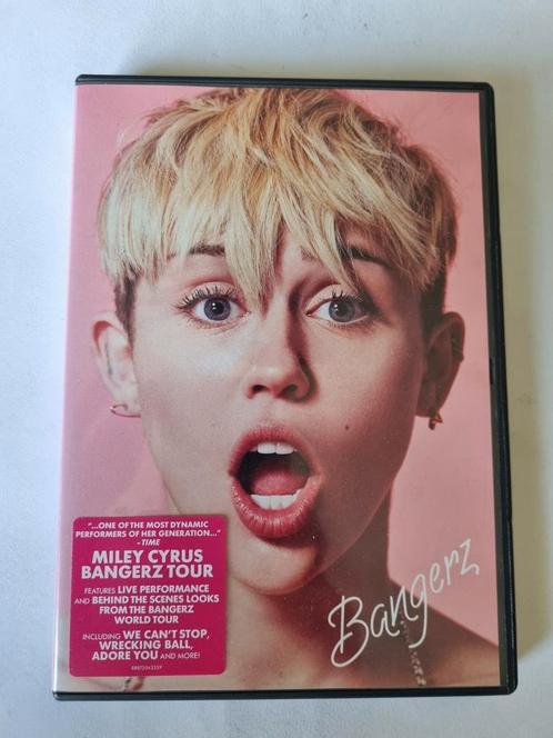 Miley Cyrus - Bangerz Tour. Muziekdvd, Cd's en Dvd's, Dvd's | Muziek en Concerten, Alle leeftijden, Ophalen of Verzenden