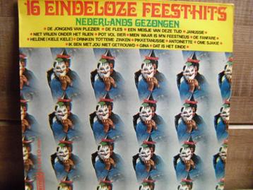 - 16 Eindeloze Feesthits - Nederlands Gezongen (1970) - LP beschikbaar voor biedingen