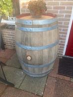 Whisky Barrel,  Eiken, 120 Liter , gegalvaniseerde hoepels., Ophalen, Zo goed als nieuw