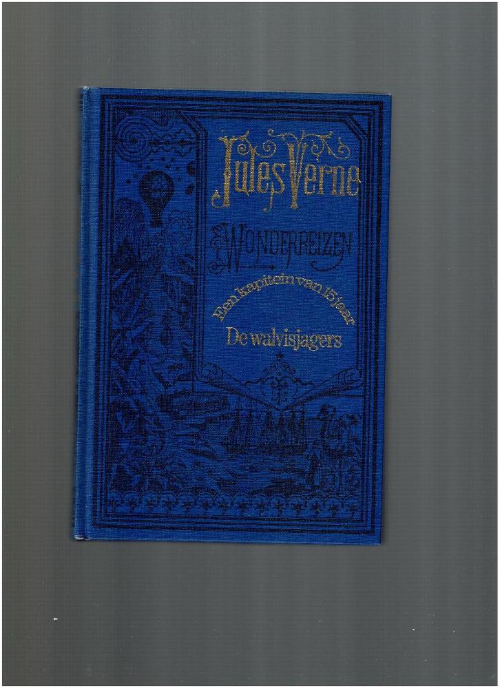 Een kapitein van 15 jaar, De Walvisjagers, Boeken, Overige Boeken, Zo goed als nieuw, Ophalen of Verzenden