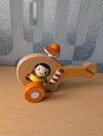 Houten helicopter Dille & Kamille. TEAB, Kinderen en Baby's, Speelgoed | Houten speelgoed, Ophalen, Zo goed als nieuw, Duw- of Trekspeelgoed