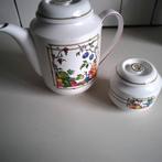 Villeroy en boch  mon jardin theepot +bonbon/suikerschaaltje, Ophalen of Verzenden, Porselein, Overige stijlen, Overige typen