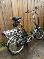 Elektrische vouwfiets peper zgan, Fietsen en Brommers, Fietsen | Vouwfietsen, 20 inch of meer, Versnellingen, Zo goed als nieuw