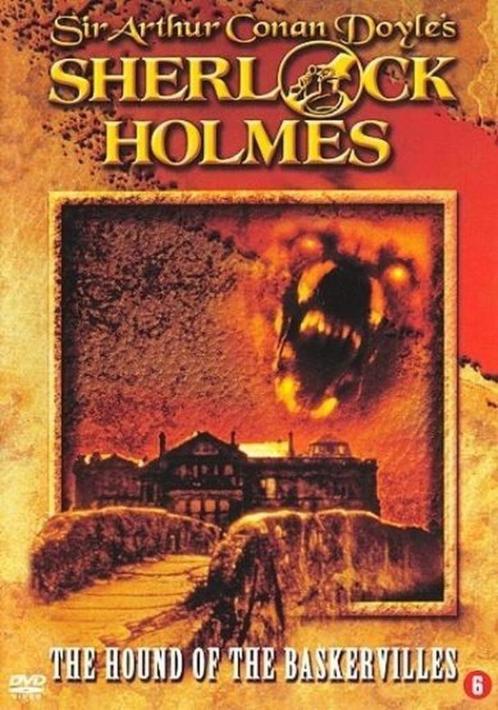 Speelfilm - Hound Of The Baskervilles - EAN 8715664018354, Cd's en Dvd's, Dvd's | Horror, Zo goed als nieuw, Monsters, Vanaf 12 jaar