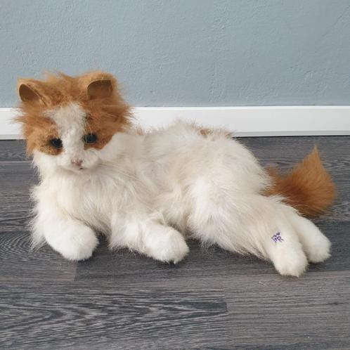 FurReal Friends Interactieve Robot Kat, Hasbro, Kinderen en Baby's, Speelgoed | Knuffels en Pluche, Gebruikt, Poes, Ophalen of Verzenden
