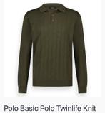 Twinlife Polo Shirt - Dusky Green Colorblock, Ophalen of Verzenden, Nieuw, Overige maten, Groen