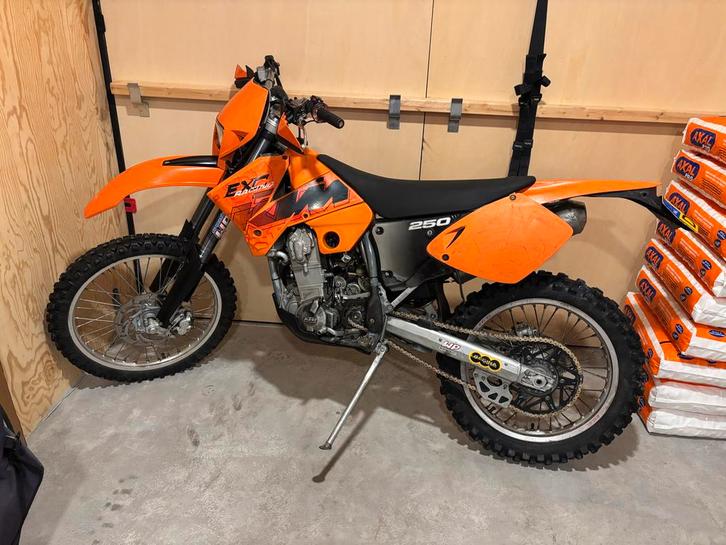 KTM EXC Racing 250 - Nette Enduro!, Motoren, Motoren | Kawasaki, Bedrijf, Enduro, 12 t/m 35 kW, 1 cilinder, Minimaal motorrijbewijs A2