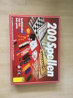 200 Spellen - Spelletjesdoos voor het hele gezin!, Hobby en Vrije tijd, Gezelschapsspellen | Bordspellen, Een of twee spelers