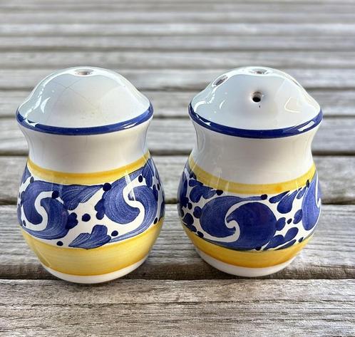 Herend - Peper & Zout Stel Splash Vintage Retro '90, Huis en Inrichting, Keuken | Servies, Zo goed als nieuw, Overige typen, Overige stijlen