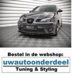 Maxton Spoiler Lip Splitter Voor Seat Ibiza Cupra MK3, Verzenden, Automotive Parts, A.parts@hotmail.nl, Trasmolenlaan 12 3447 GZ Woerden