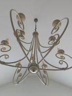 Kroonluchter - Hanglamp 90x80, Ophalen, Gebruikt, Metaal