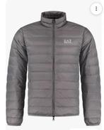 Armani EA7 donsjack Medium, Ophalen of Verzenden, Zo goed als nieuw, Grijs