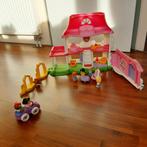 Little People Poppenhuis Compleet, Kinderen en Baby's, Speelgoed | Poppenhuizen, Ophalen of Verzenden