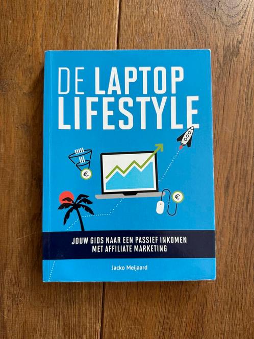 De Laptop Lifestyle - Affiliate Marketing Gids, Boeken, Advies, Hulp en Training, Zo goed als nieuw, Ophalen of Verzenden