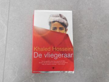 Boek: De Vliegeraar (Khaled Hosseini) beschikbaar voor biedingen