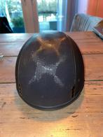 Samshield shadowmatt blauw shimmer matt trime, Dieren en Toebehoren, Ophalen of Verzenden, Zo goed als nieuw, Dressuur, Cap