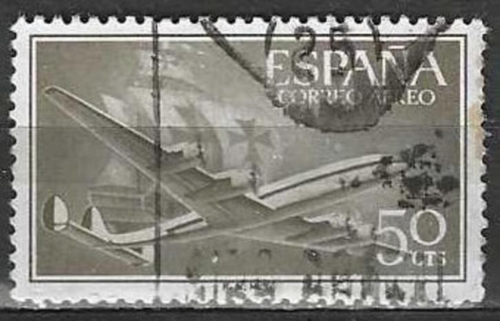 Spanje 1955/1956 - Yvert 268PA - Superconstellation (ST), Postzegels en Munten, Postzegels | Europa | Spanje, Verzenden