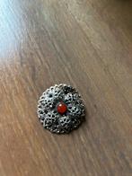 Vintage Sasa Shawl Clip Filigrain, Ophalen of Verzenden, Gebruikt, Dame