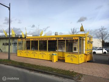 Snackwagen Verkoopwagen Foodtruck Catering Frietkraam Snack beschikbaar voor biedingen