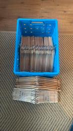 39 Kledinghangers, Kleding | Dames, Kledinghangers, Ophalen, Zo goed als nieuw