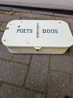 Poetsdoos, Antiek en Kunst, Ophalen of Verzenden