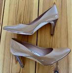 Mauro Teci Pumps - Nude Lak leer - Maat 39,5, Ophalen of Verzenden, Zo goed als nieuw, Beige, Pumps