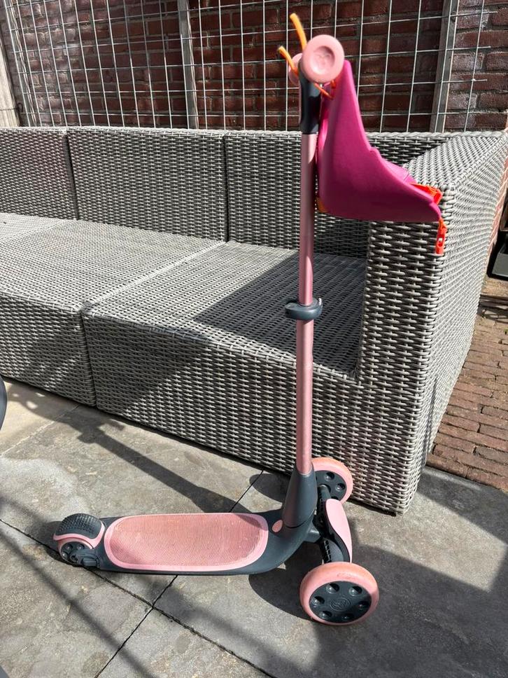 Yvolution step drie wieler., Fietsen en Brommers, Steps, Zo goed als nieuw, Overige typen, Ophalen of Verzenden