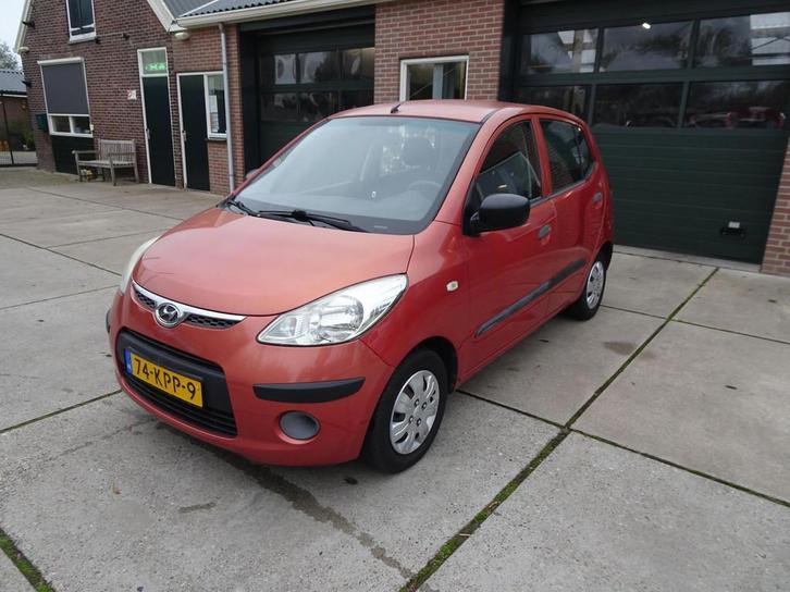 Hyundai I10 1.1 Active Cool, Auto's, Hyundai, Bedrijf, Te koop, i10, ABS, Airconditioning, Centrale vergrendeling, Elektrische ramen