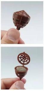 Japanse mestkorfjes voor bonsai ø25 (10 stuks), Kunststof, Minder dan 30 cm, Minder dan 60 cm, Rond