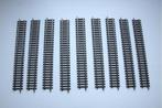 Marklin 2209 K rails. 10 stuks, Wisselstroom, Rails, Ophalen of Verzenden, Zo goed als nieuw