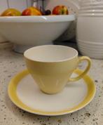 Pastel kop en schotels verschillende modelletjes, Ophalen of Verzenden