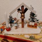 Kerst tafereel oud, Ophalen of Verzenden, Gebruikt