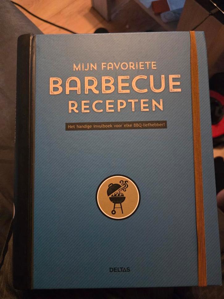 Mijn Favoriete Barbecue Recepten Invulboek, Boeken, Kookboeken, Zo goed als nieuw, Hoofdgerechten, Tapas, Hapjes en Dim Sum, Ophalen