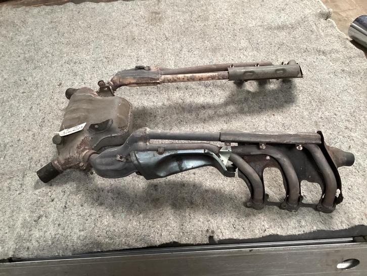 Honda Goldwing GL1500 tussendemper en voorpijpen, Motoren, Onderdelen | Honda, Gebruikt, Ophalen of Verzenden