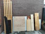 Gratis Hout: Hout, MDF, Multiplex, Bamboe, Stookhout, Doe-het-zelf en Verbouw, Ophalen, Gebruikt, Minder dan 25 mm, Plank