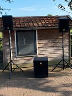 HK Audio Lucas 2000, Muziek en Instrumenten, Versterkers | Keyboard, Monitor en PA, Ophalen of Verzenden, Gebruikt, 1000 watt of meer