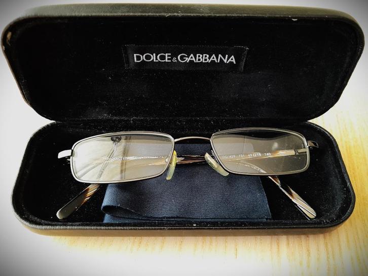 Montuur Bril Dolce & Gabbana Italy unisex (NIEUW), Sieraden, Tassen en Uiterlijk, Zonnebrillen en Brillen | Dames, Nieuw, Bril