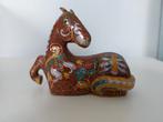 HOUSE OF FABERGE& FRANKLIN MINT  CLOISONNE COLLECTIE HORSE, Ophalen of Verzenden