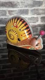 Vintage Blikken Slak Speelgoed, Ophalen of Verzenden