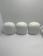 Google Nest Wifi Pro (3-pack), Ophalen of Verzenden, Zo goed als nieuw, Google Nest WiFi
