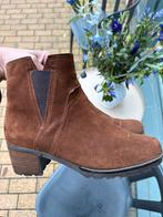 Gabor boots bruin suede 8, Bruin, Lage of Enkellaarzen, Gabor, Ophalen of Verzenden