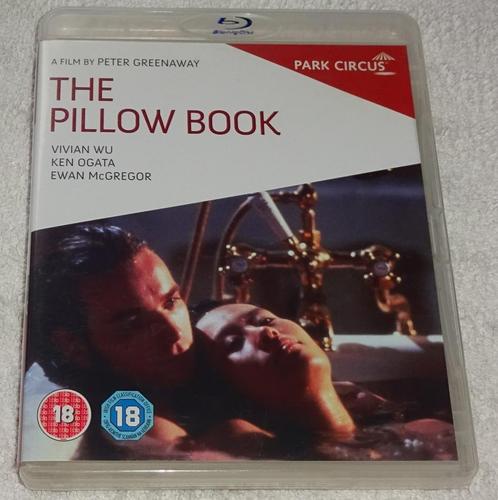 The pillow book (1996) - UK blu-ray - Peter Greenaway, Cd's en Dvd's, Blu-ray, Gebruikt, Filmhuis, Ophalen of Verzenden