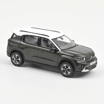 Citroen C3 Aircross 2025 Groen & Wit 1:43  NOREV ref. 155342 beschikbaar voor biedingen