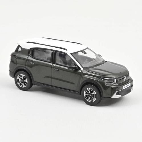 Citroen C3 Aircross 2025 Groen & Wit 1:43  NOREV ref. 155342, Hobby en Vrije tijd, Modelauto's | 1:43, Nieuw, Auto, Overige merken