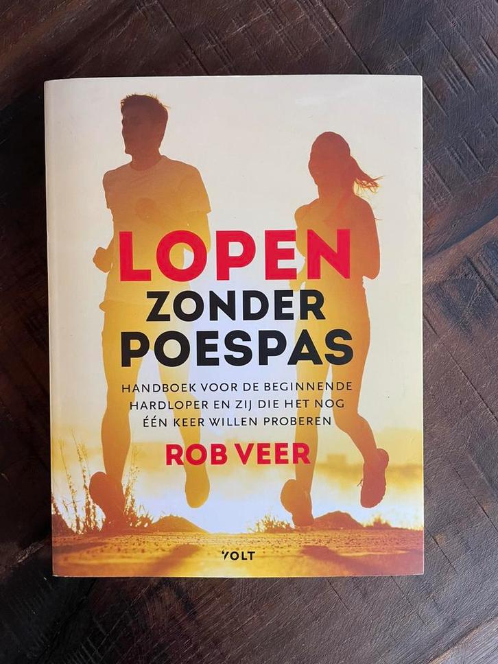 Rob Veer - Lopen zonder poespas, Boeken, Sportboeken, Zo goed als nieuw, Lopen en Fietsen, Verzenden