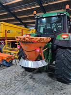 Amazone zoutstrooier, Ophalen, Oogstmachine