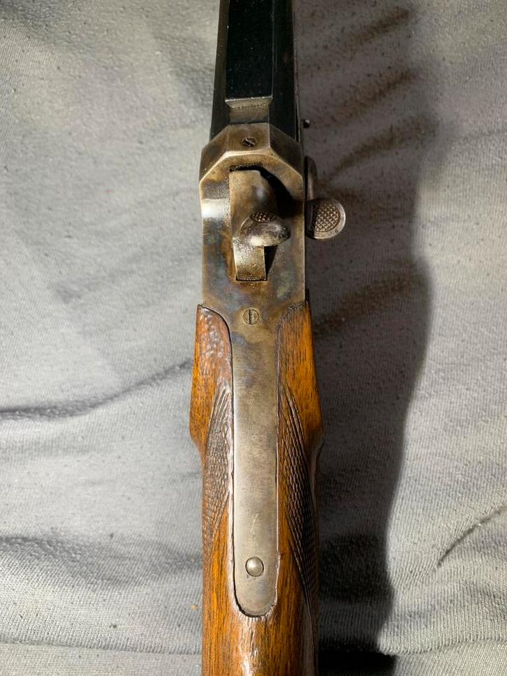 Vrijgesteld cal.16 geweer 0% speling en orgineel blauw!, Verzamelen, Militaria | Algemeen, Landmacht, Overige typen, Overige gebieden