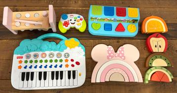 Speelgoed voor Peuters! beschikbaar voor biedingen